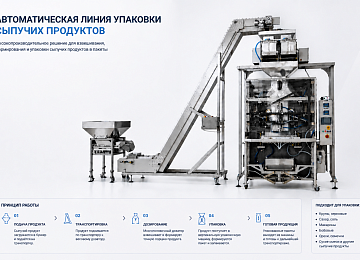 Фасовка и упаковка сыпучих продуктов: полный разбор процесса Фасовка и упаковка сыпучих продуктов: полный разбор процесса